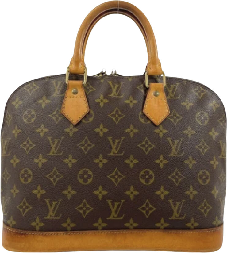 Louis Vuitton Vintage Louis Vuitton Alma Brown