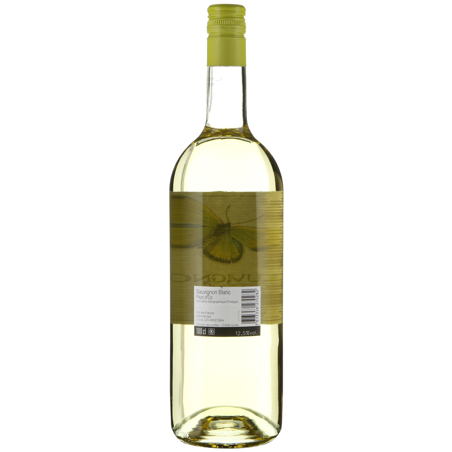 Pays d'Oc IGP Sauvignon Blanc -100cl