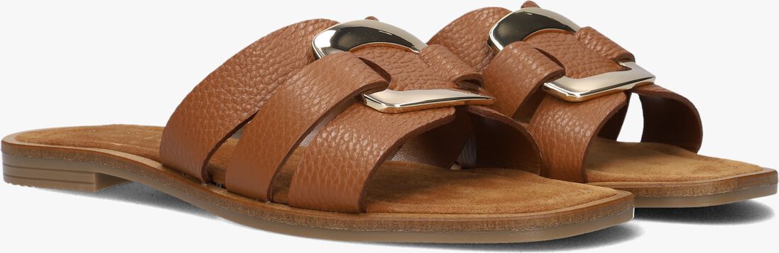 NOTRE-V cognac notre-v slippers 22718