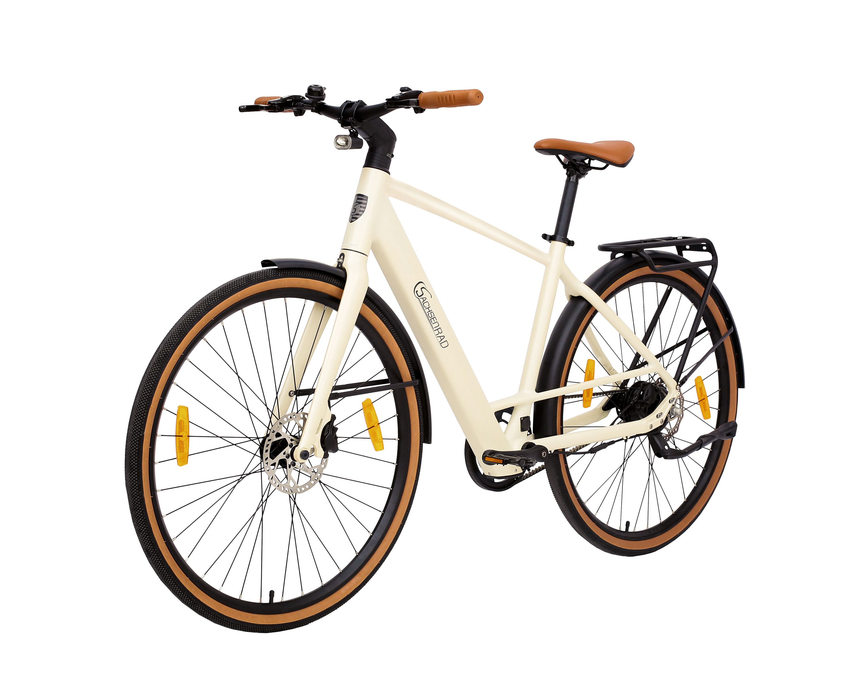 2er Set E-SUV E-Bikes Damenrad & Herrenrad Citybike SachsenRAD 28