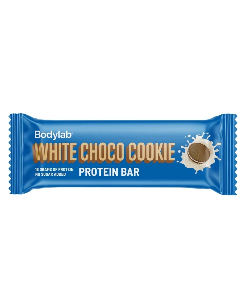 Bodylab White Chocolate Cookie Protein Bar 12x55g