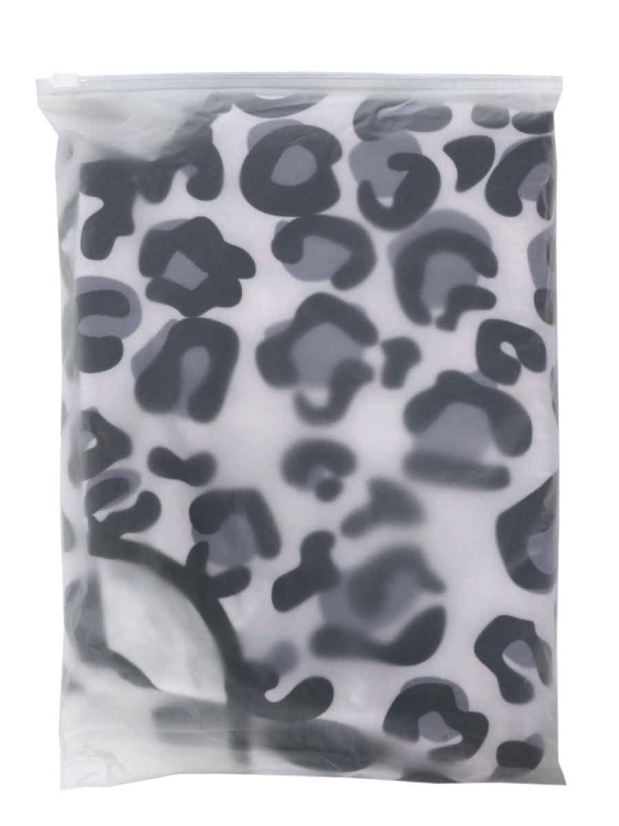 Housse de valise Periea Silver Leopard M