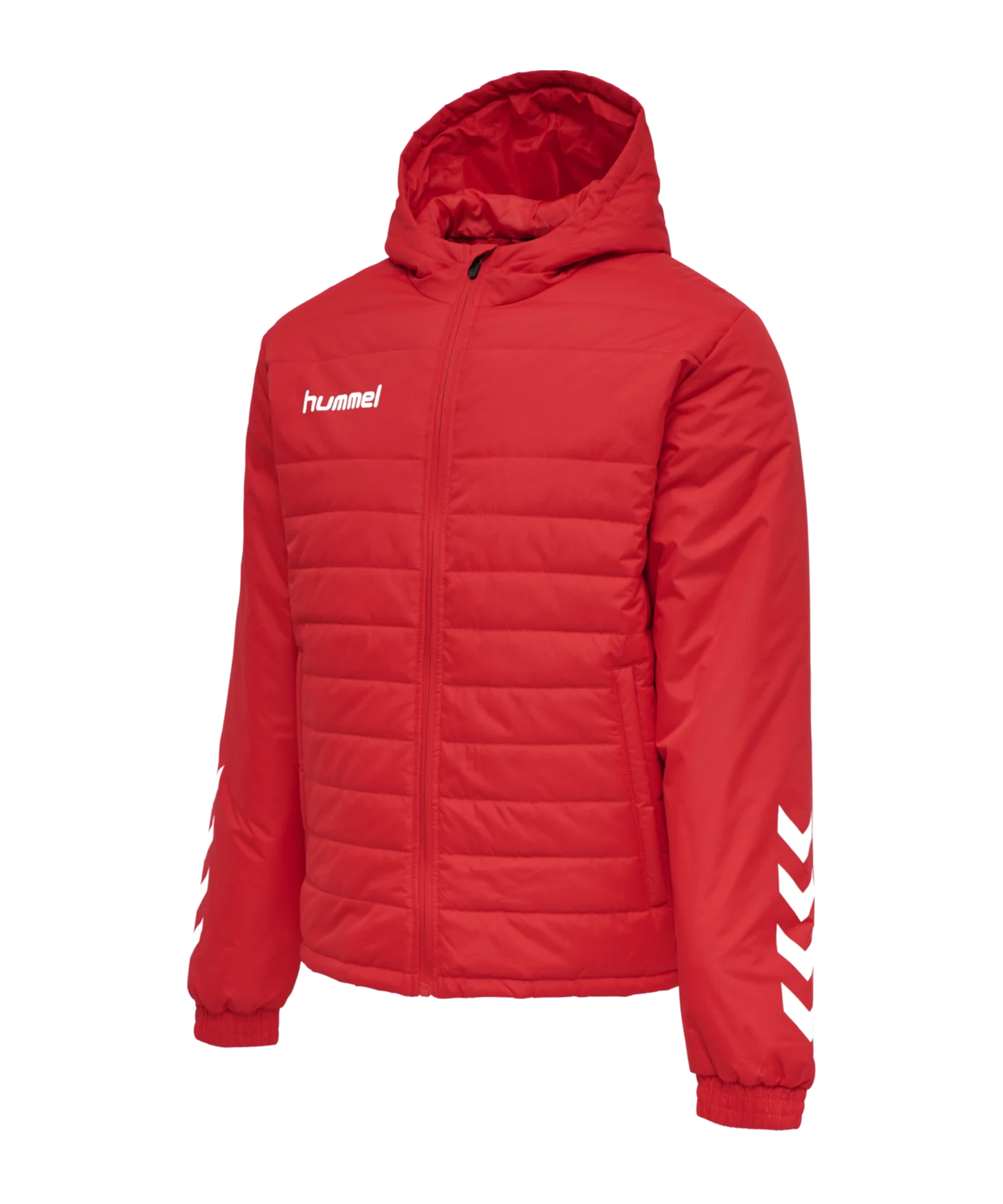 Hummel Promo Bench Jacke Rot F3062