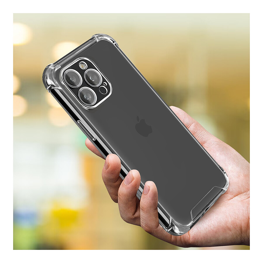 Akashi Coque TPU Angles Renforcés (transparent) - Apple iPhone 16 Pro