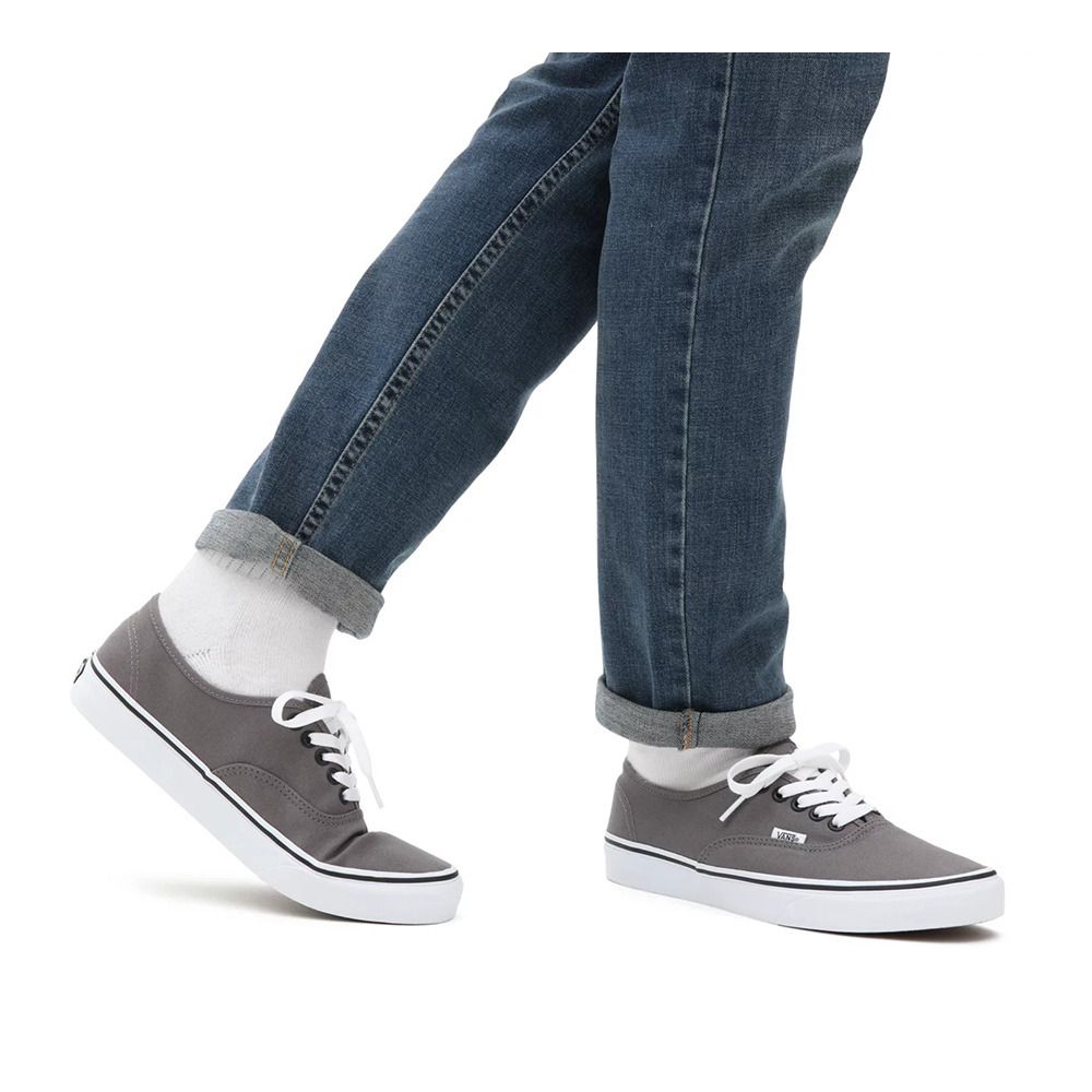 Vans AUTHENTIC - Sneakers pewter/black