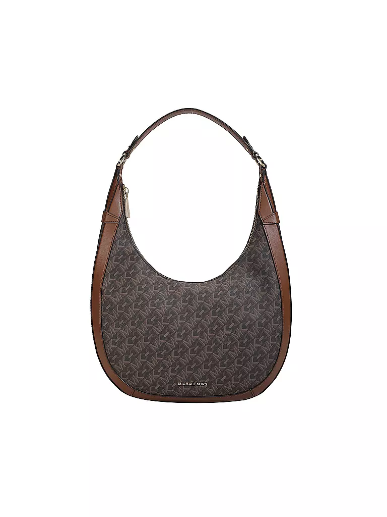 MICHAEL KORS Tasche - Hobo PRESTON Large braun