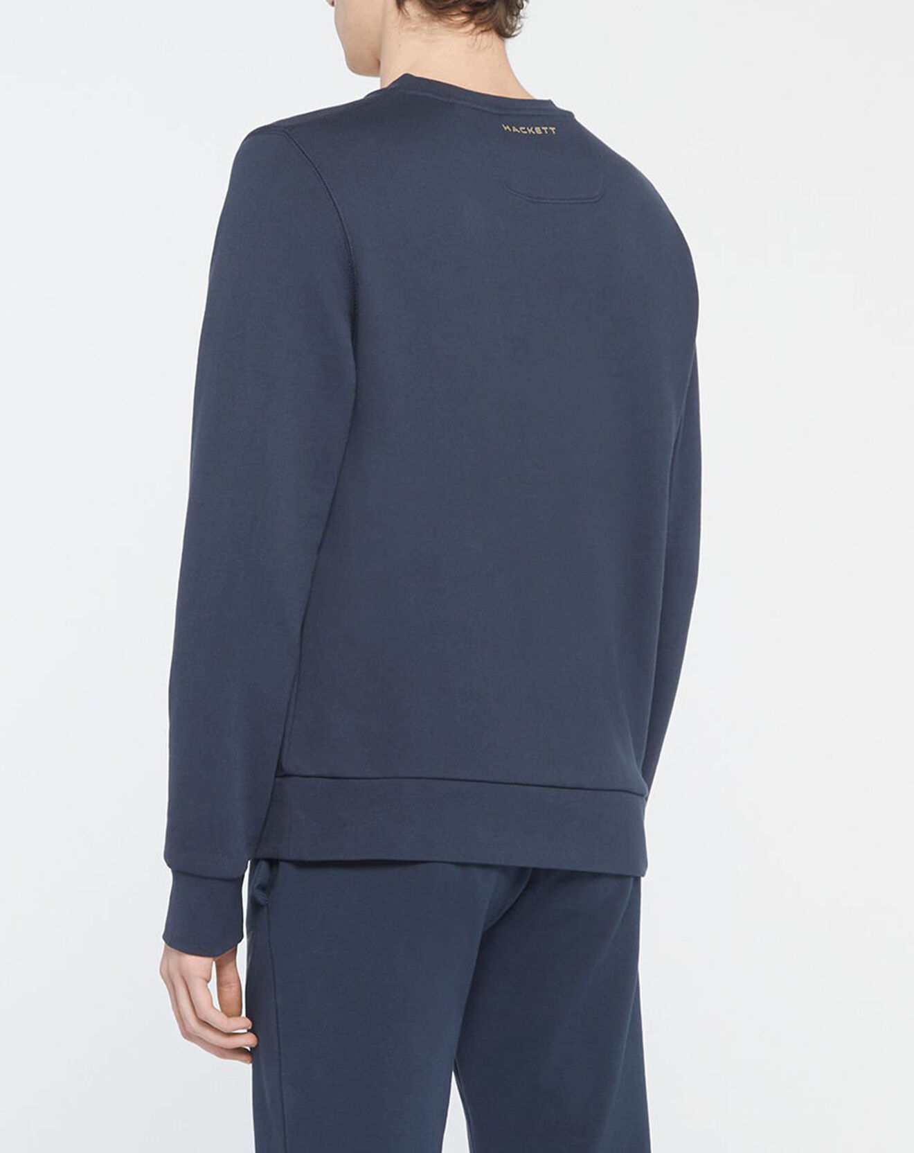 Hackett London Sweat Aston Martin Racing bleu marine