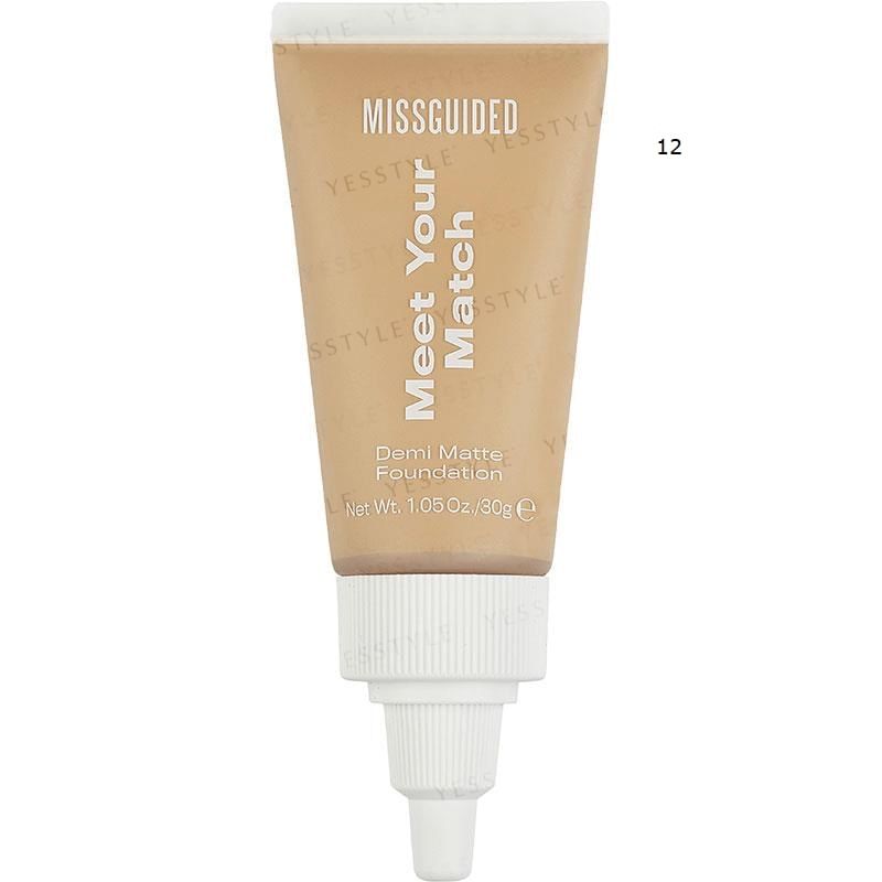 MISSGUIDED - Vind jouw perfecte demi-matte foundation