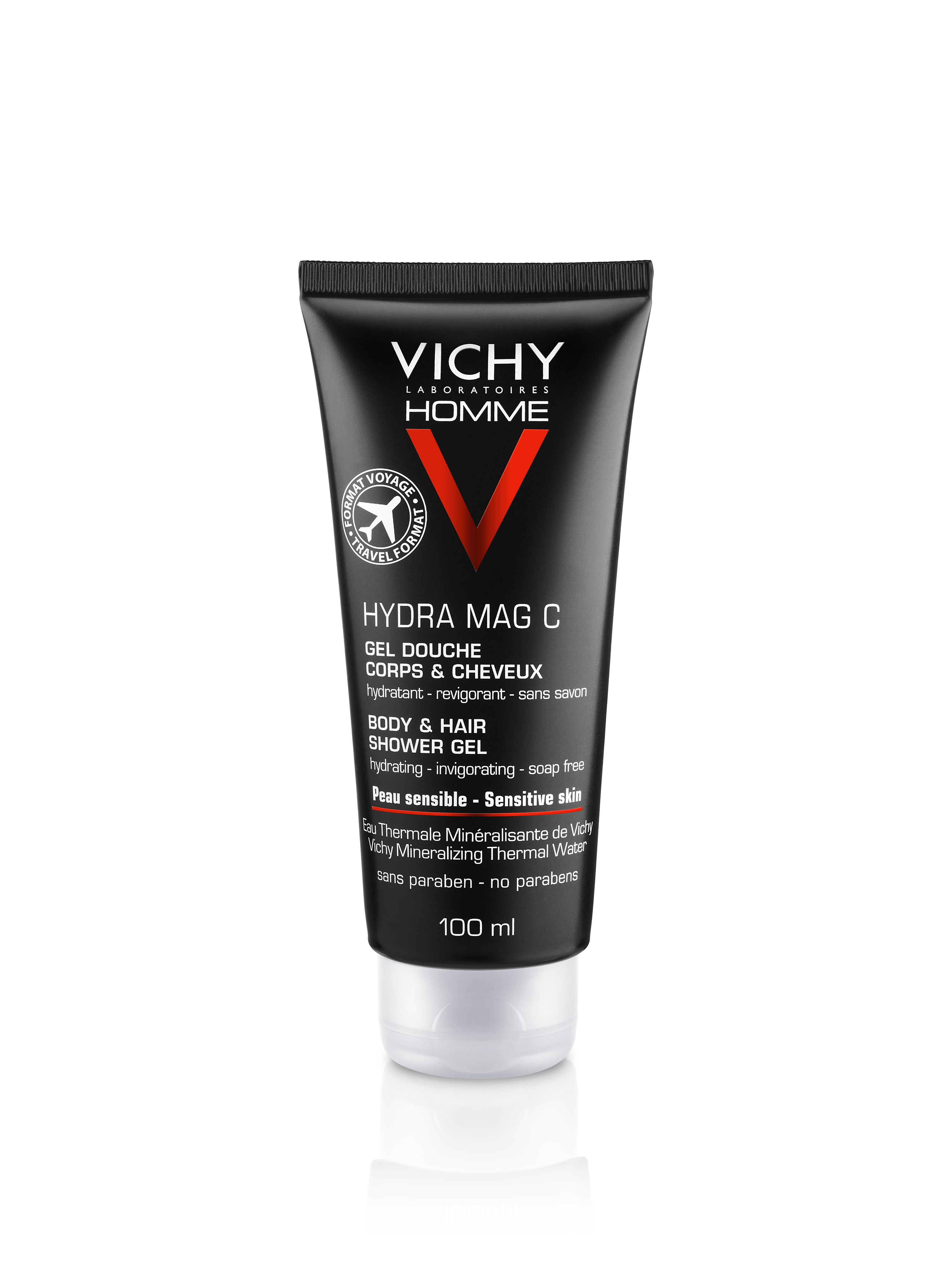 Vichy Homme Duschgel<br>200 ml, feuchtigkeitsspendend