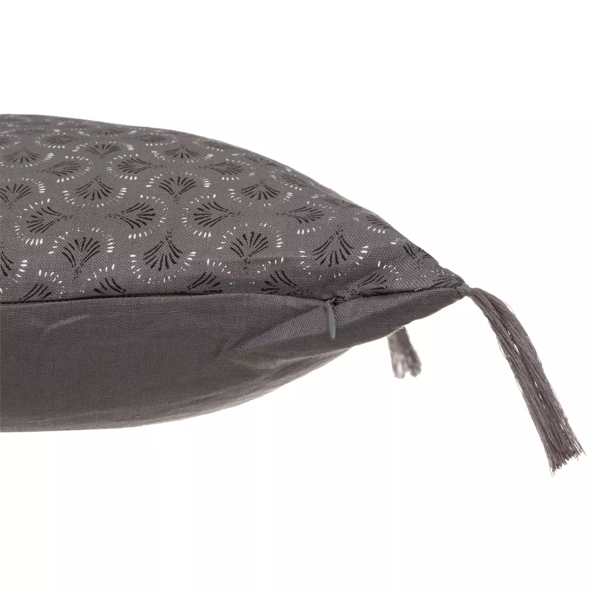 Coussin carré (40 cm) Linah Gris