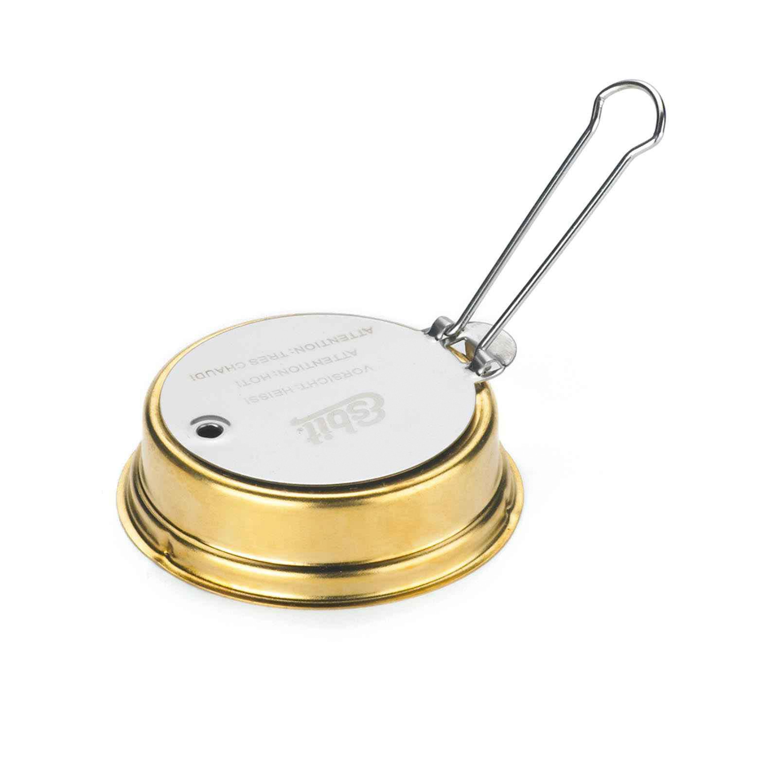 Esbit Spiritus-Kochset, 470 ml / 985 ml 18/8 Edelstahl