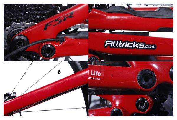 VTT Tout-Suspendu Specialized Turbo Levo SL Comp Carbone Sram NX Eagle 12V 29' Rouge 2021 - Produit Reconditionné