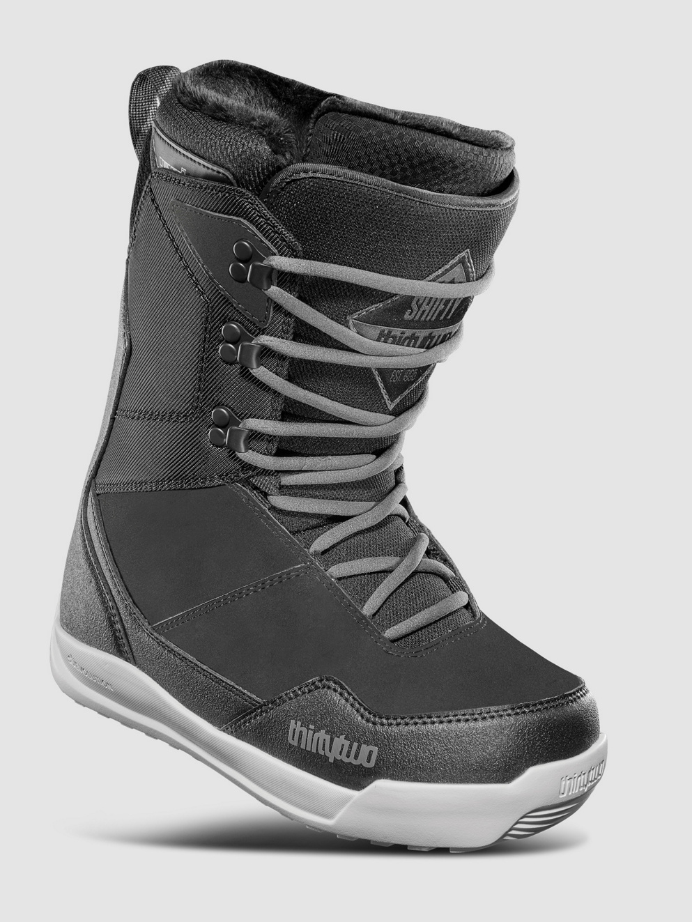 ThirtyTwo Shifty 2025 Snowboard Boots black/grey/white