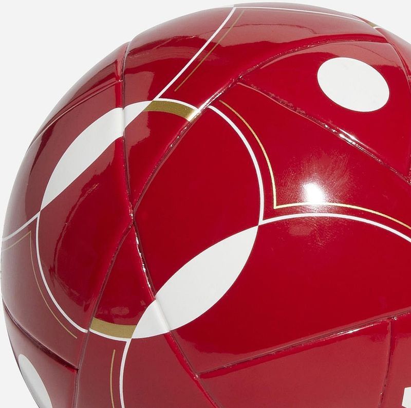 Adidas - Liverpool FC Thuis Mini Ball - Rood - Compact Formaat
