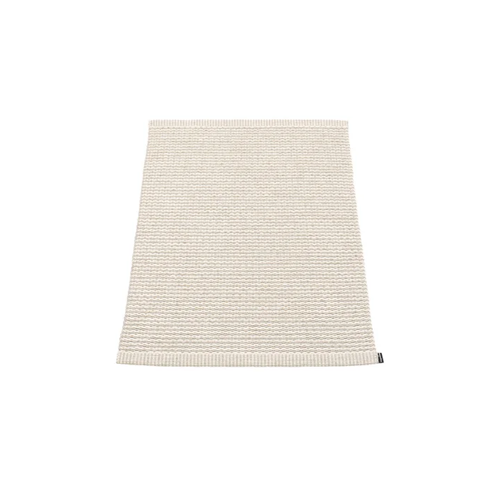 Pappelina - Mono Teppich, 60 x 85 cm, linen / vanilla