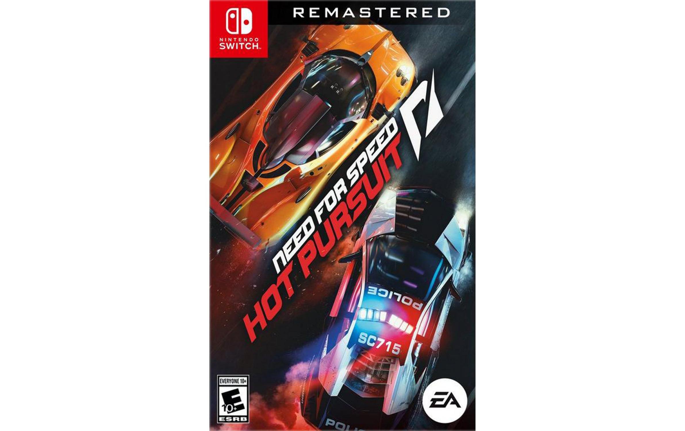 Need for Speed Hot Pursuit RemasteredNeed for Speed Hot Pursuit Rem., Switch