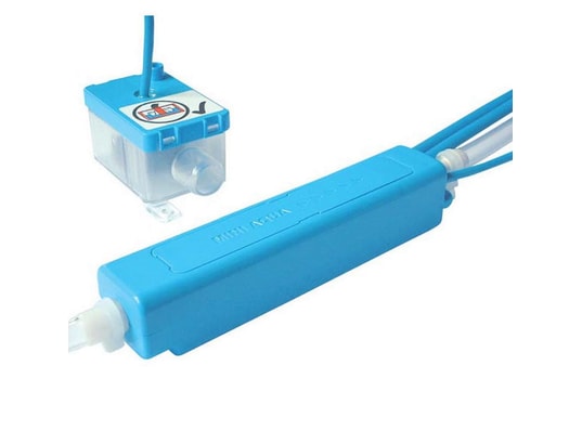 ASPEN - Pompe de relevage mini bleue