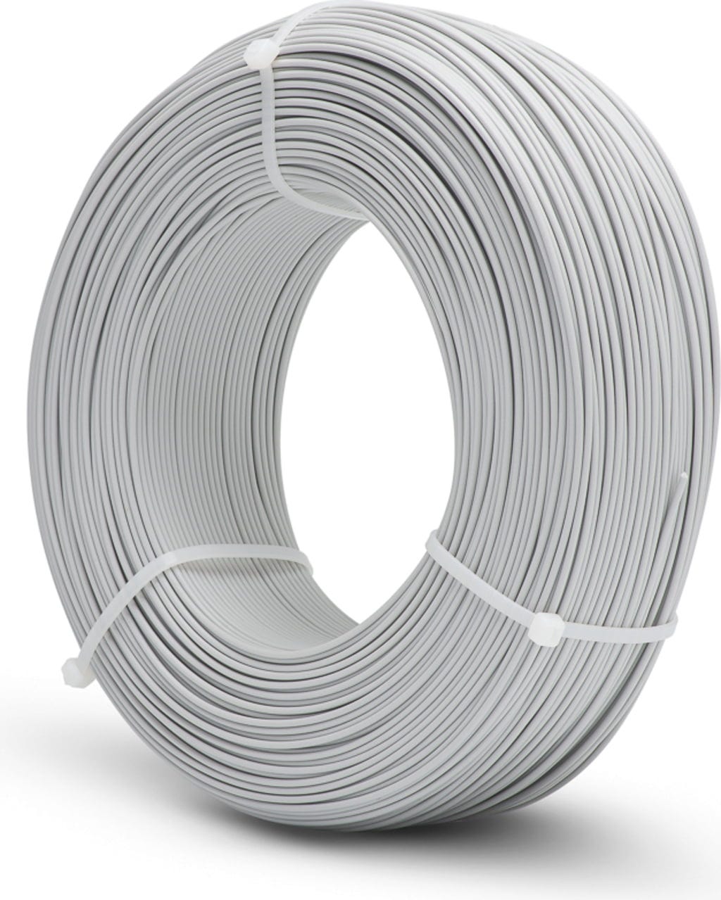 Fiberlogy  Refill Easy PLA Gray, 1,75 mm (850 g)    Easy PLA Refill für die Masterspool in Grau