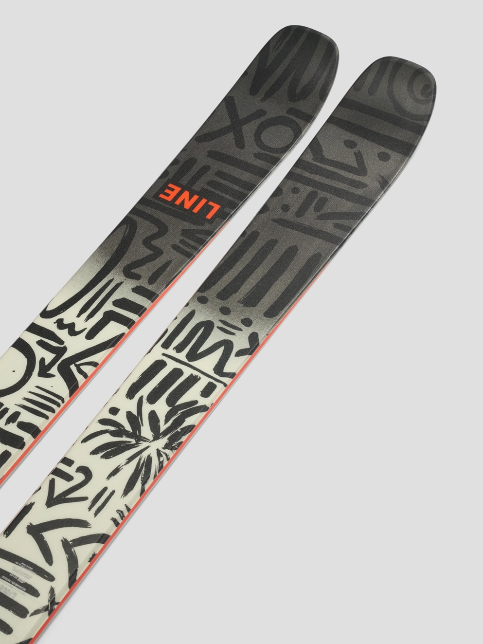 Line Blend 2024 Skis design