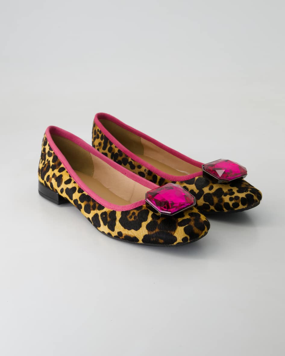 Gioseppo Clyman Ballerinas in Braun