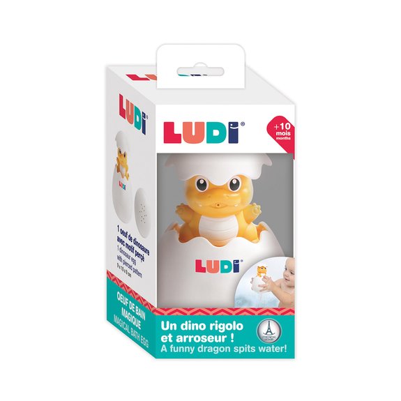 Oeuf de bain magique