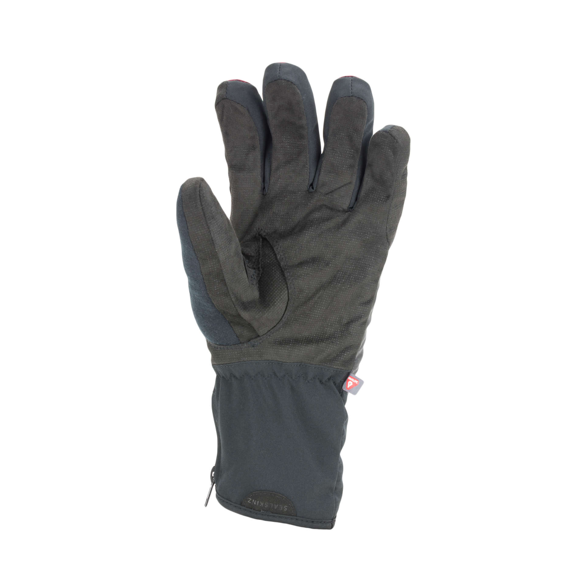 Sealskinz Marsham Waterproof Cold Weather Reflective Fietshandschoenen Zwart/Gri