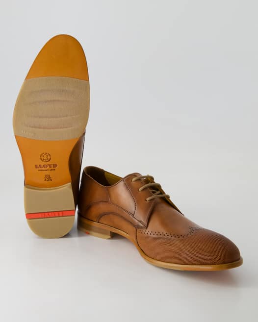Lloyd NASSAU Business Schuhe in Braun
