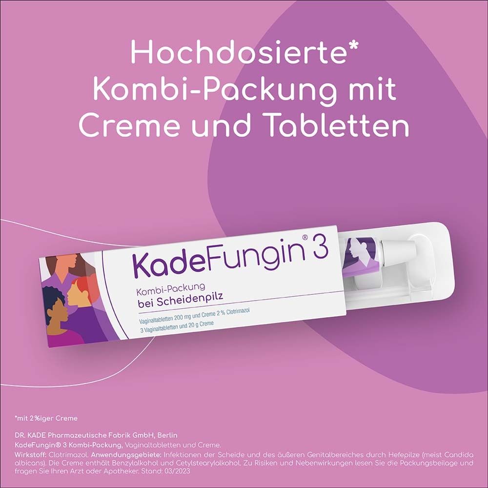 KadeFungin®3 Kombipackung
