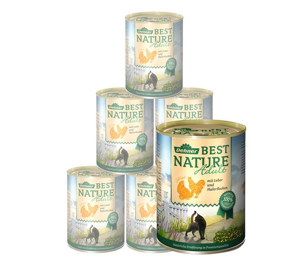Dehner Best Nature Nassfutter für Katzen