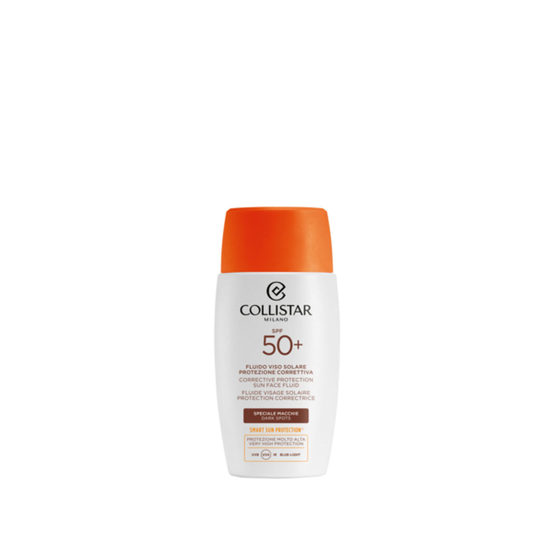 COLLISTAR Cuidados para Pele exposta ao Sol FACE FLUID DARK SPOTS SPF50+ - 50ml