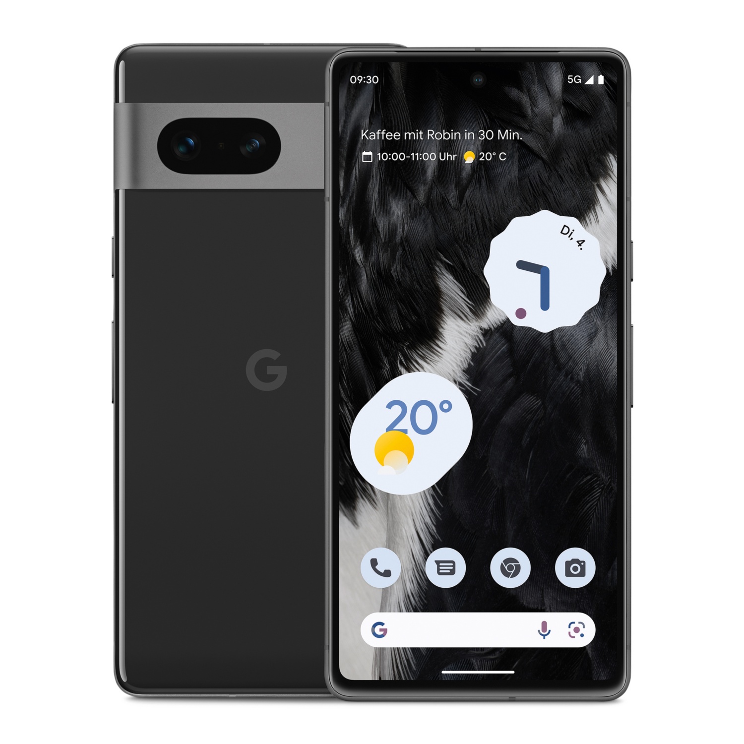 GOOGLE Pixel 7 (256 GB) schwarz