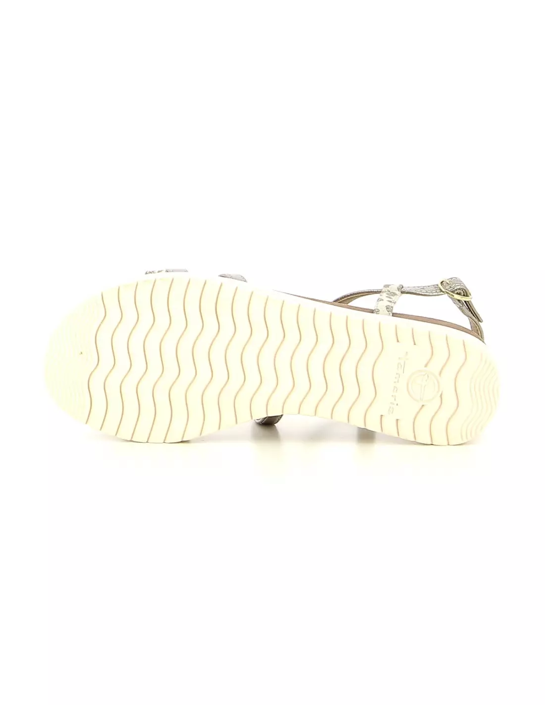 TAMARIS 28200 - Sandales & nu-pieds Leopard