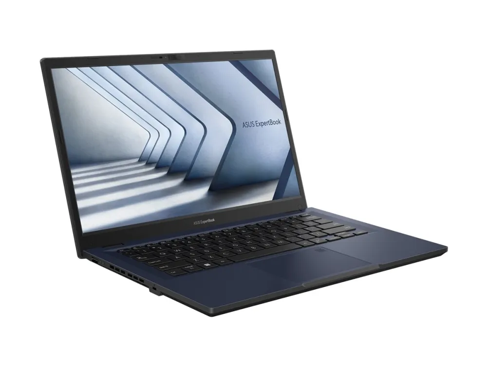 ASUS ExpertBook B1 B1402CVA-EB1464X - 180° hængselsdesign - Intel Core i5 - 1335U / op til 4.6 GHz - Win 11 Pro - Intel Iris Xe Graphics - 16 GB RAM - 256 GB SSD NVMe - 14