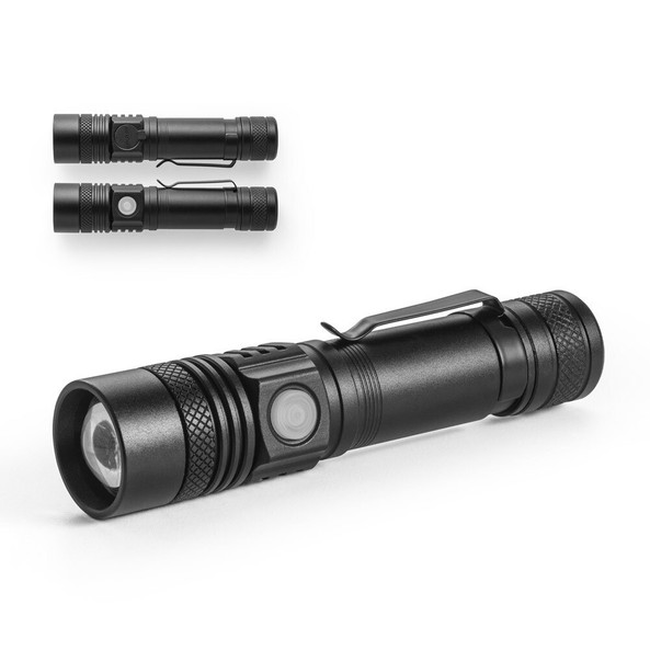 hi!dea 98147 - Torche aluminium rechargeable 5W