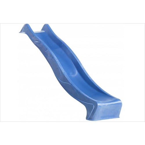 Glissière de toboggan bleue 2m20