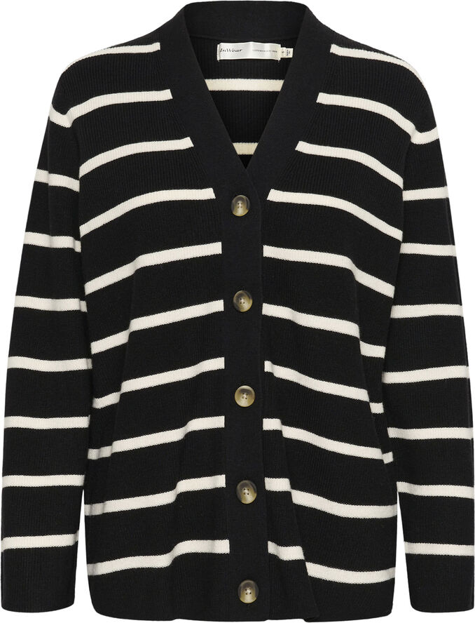 InWear SeffieIW Cardigan Black / whisper white