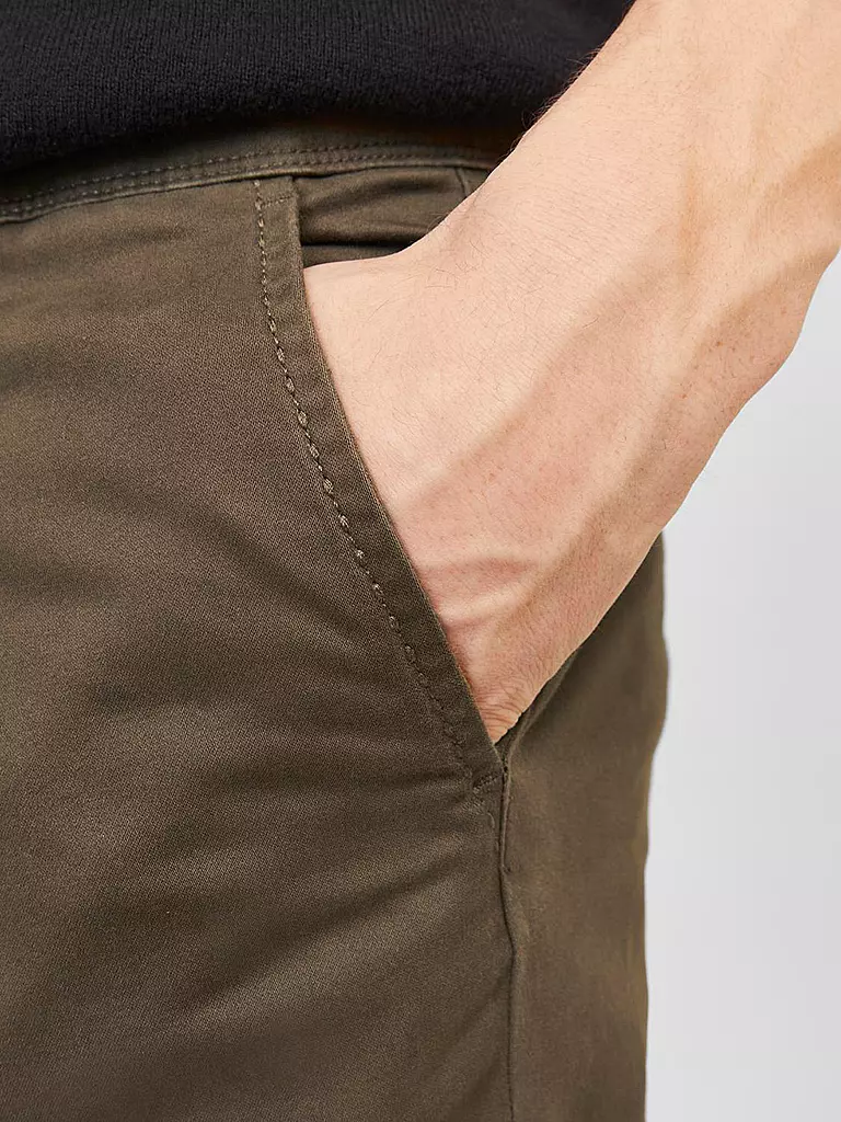JACK & JONES Chino JPSTMARCO JJBOWIE olive