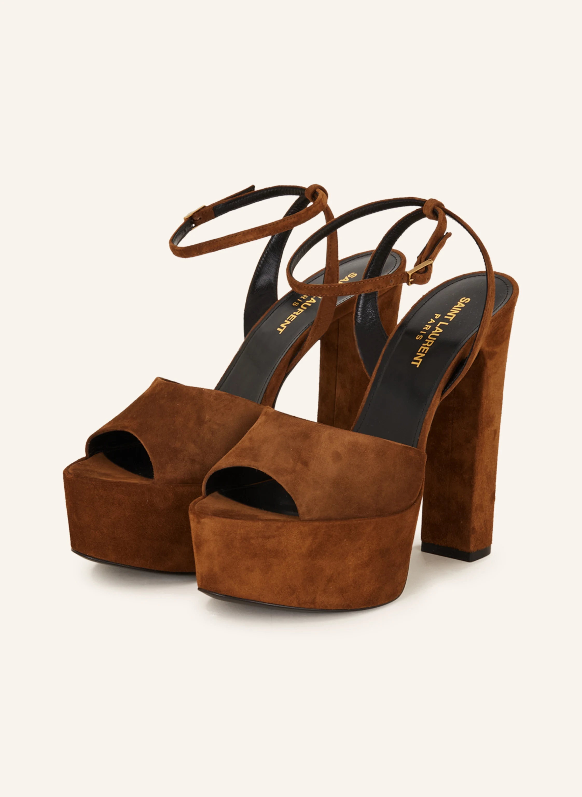 SAINT LAURENT Plateau-Sandaletten