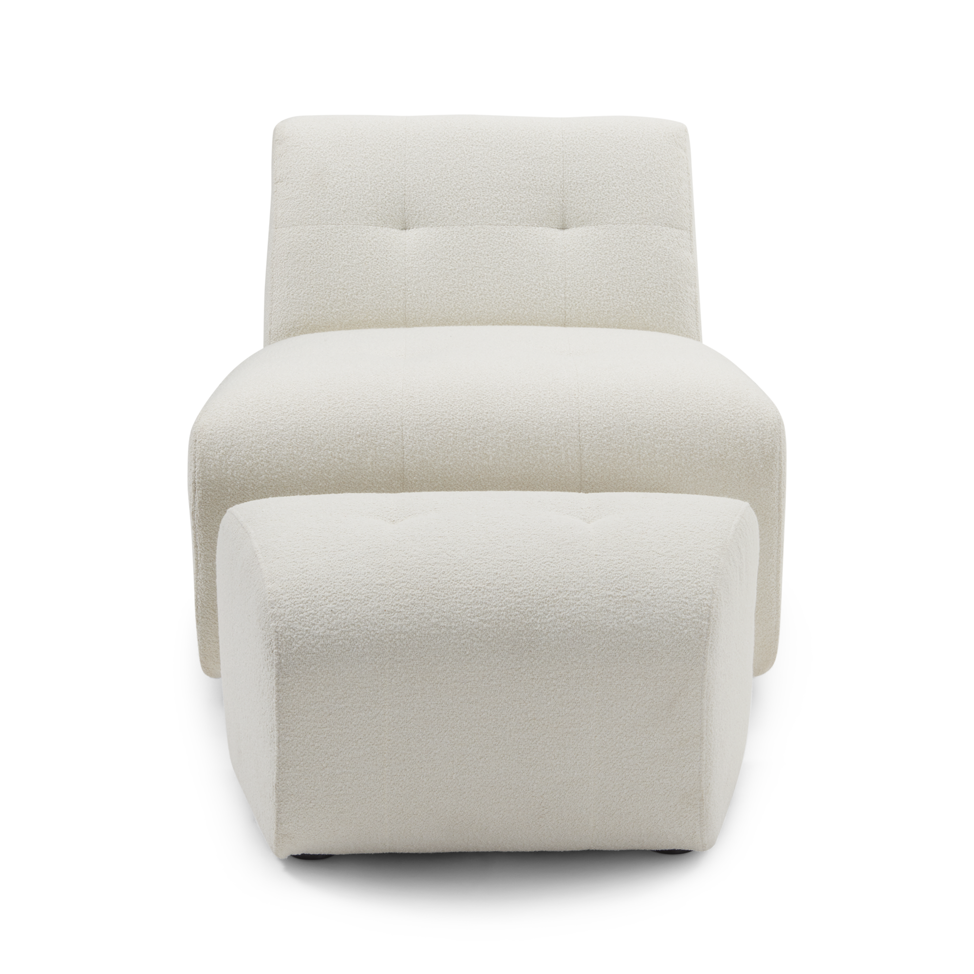 Loods 5 Design fauteuil + hocker Soft Alpine Loods 5 Design Soft + hocker | Alpine 101