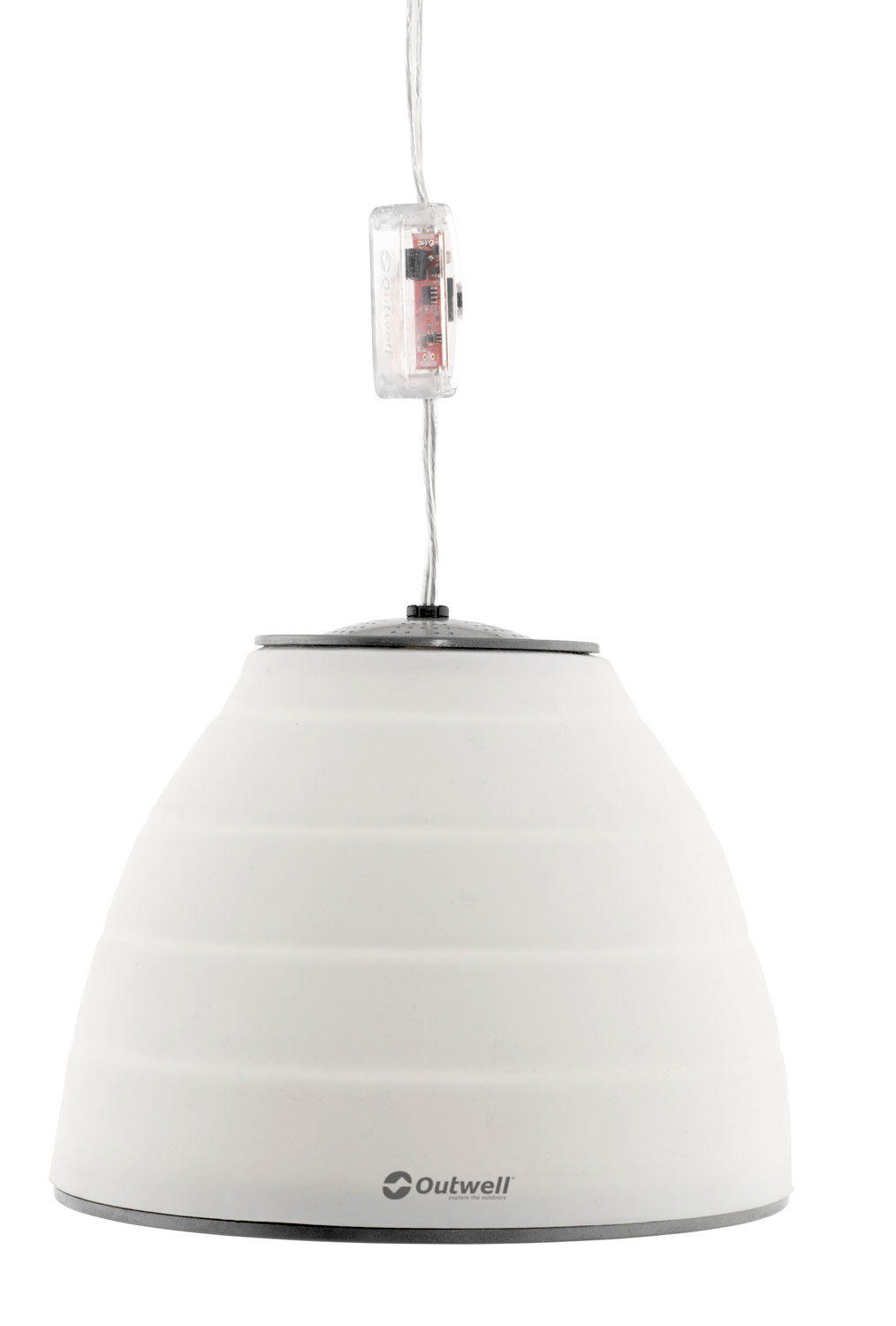 Outwell Orion Lux Campingleuchte dimmbar 16 x 20 cm weiß