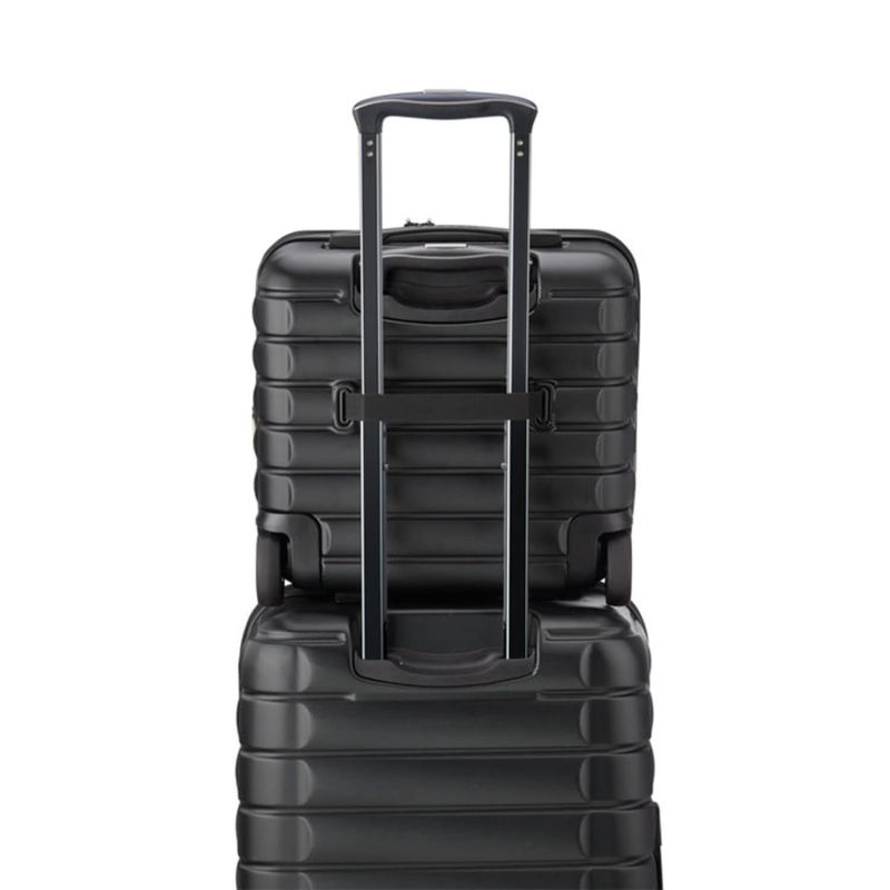 Valise cabine rigide extensible Shadow 5.0 38 cm Noir