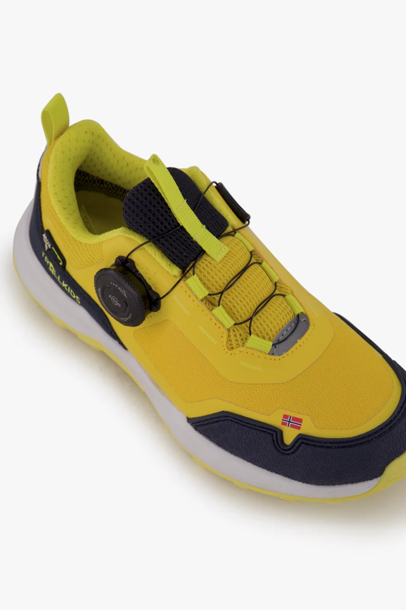 Trollkids Trollfjord Hiker Low Kinder Trekkingschuh