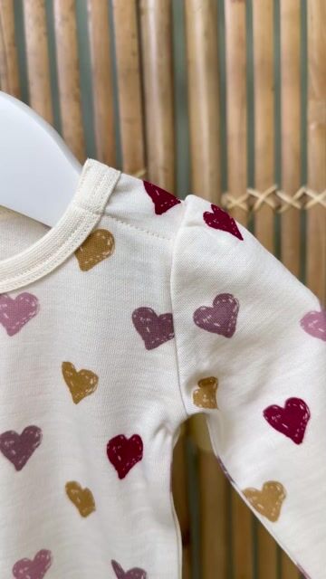 Body – Ull/Bambusviskose | Baloo Hearts Puff