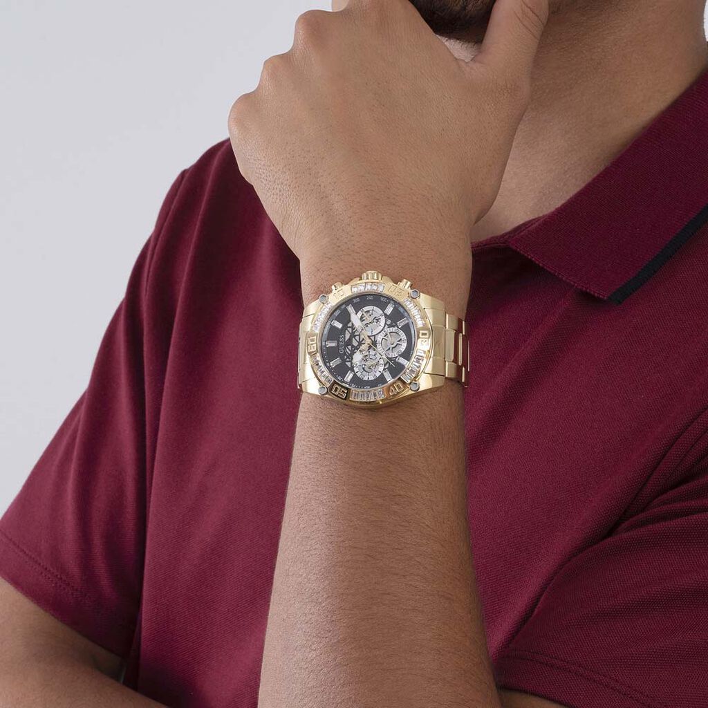 Montre Guess Trophy Noir