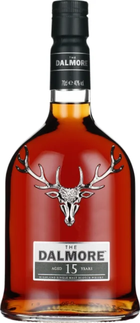 THE DALMORE 15 YEARS SINGLE MALT 70CL