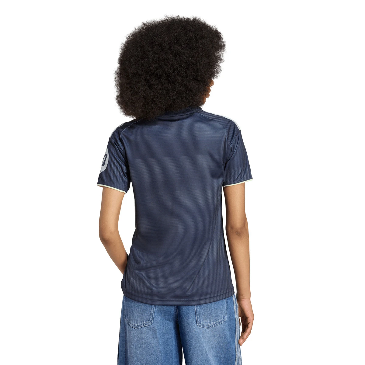 Camisola adidas Real Madrid Segundo Equipamento 2025-2026 Mulher