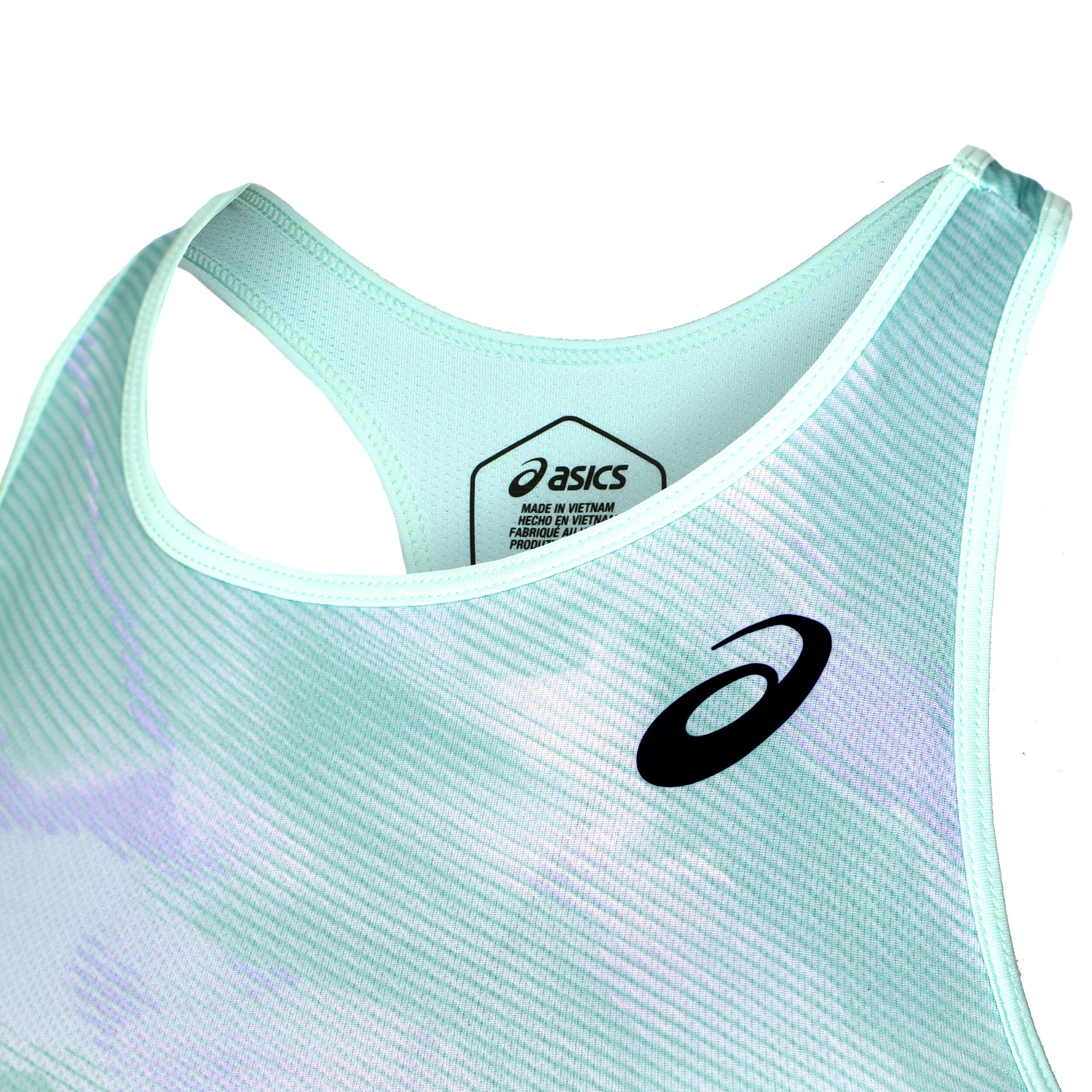 ASICS Match Graphic Débardeur Tank Top Femmes - Mint