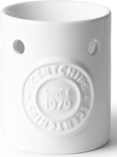 ScentChips brander wit 9 x 9 x 10 cm