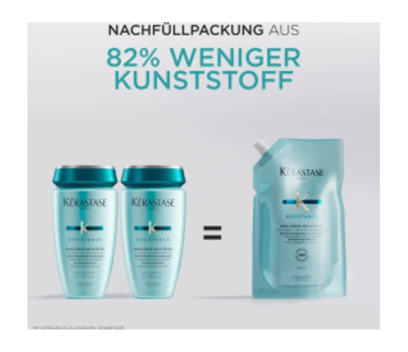 Kérastase Résistance Bain Force Architecte Shampoo Nachfüllpackung