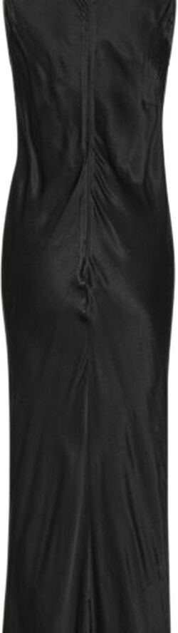 ROTATE Birger Christensen SLEEVELESS MIDI DRESS Black